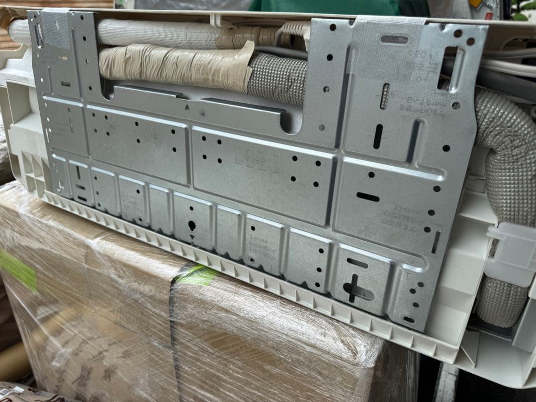 室外機も送料込 シャープ エアコン 10畳用 クーラー 2.8kw