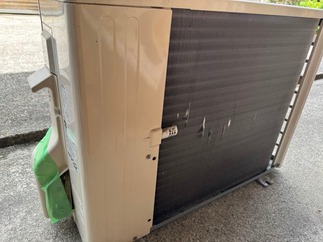 室外機も送料込 シャープ エアコン 10畳用 クーラー 2.8kw