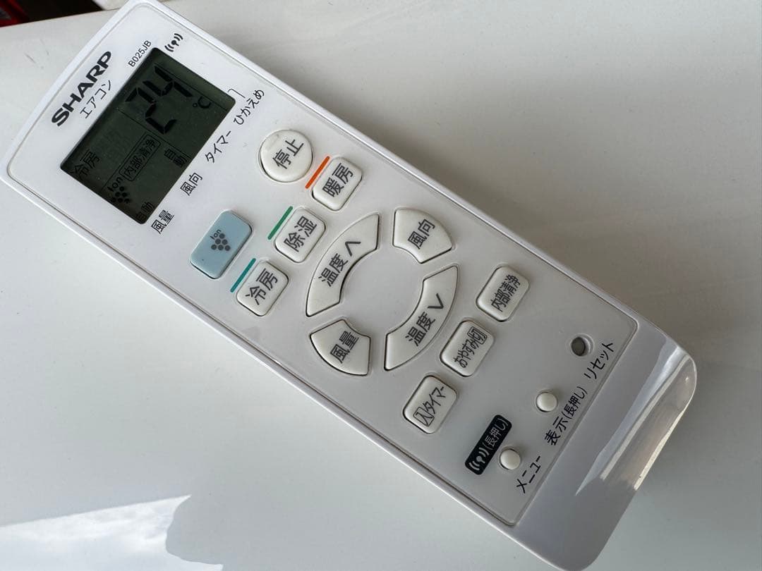 室外機も送料込 シャープ エアコン 10畳用 クーラー 2.8kw