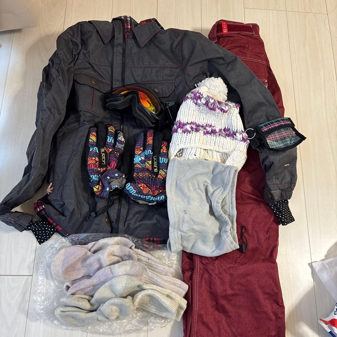 レディース　スキー　スノボ　ウェア　セット