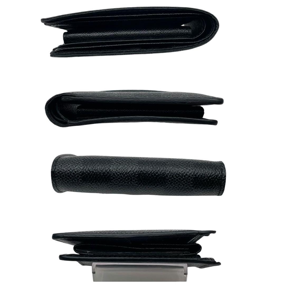 ルイヴィトン ダミエ グラフィット ポルトフォイユ マルコ 二つ折り 財布