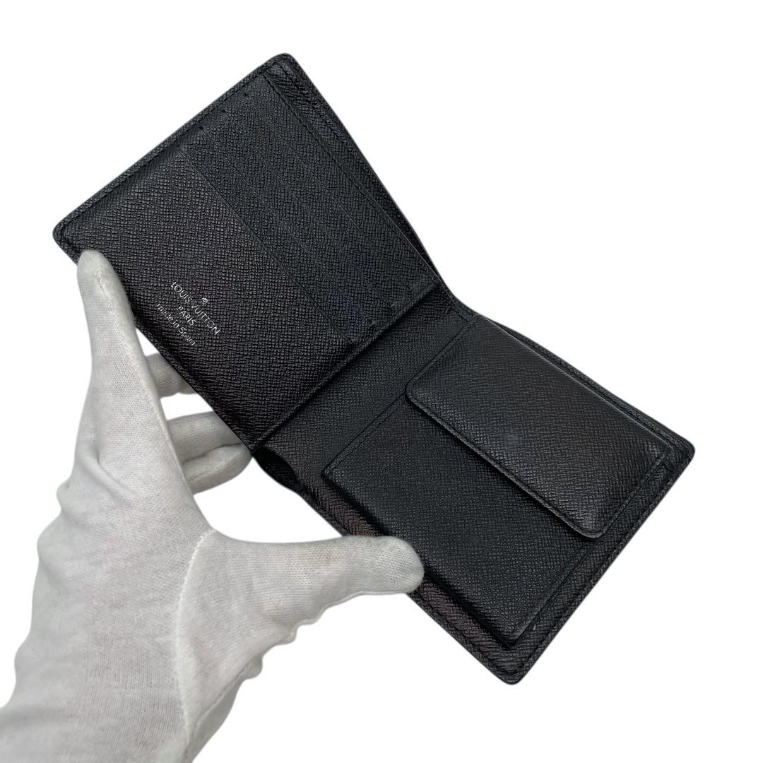 ルイヴィトン ダミエ グラフィット ポルトフォイユ マルコ 二つ折り 財布