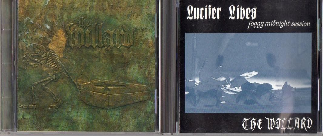 the WILLARD ウィラード　CD18枚セット　まとめ売り