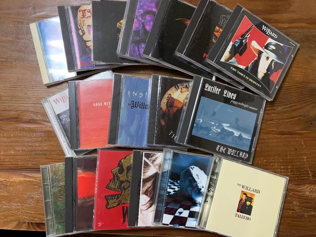 the WILLARD ウィラード　CD18枚セット　まとめ売り