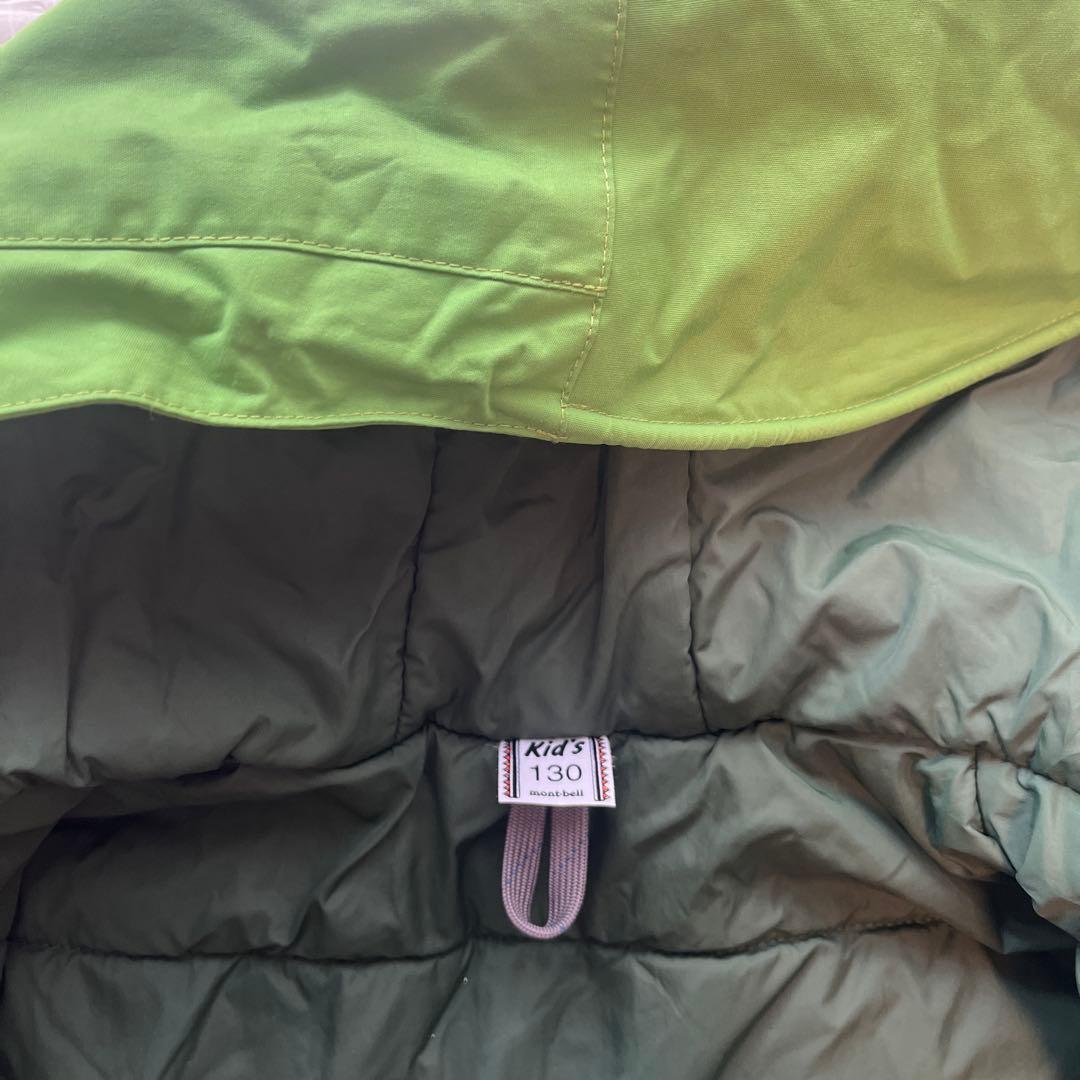 チキン　montbell 子ども用スキーウェア130
