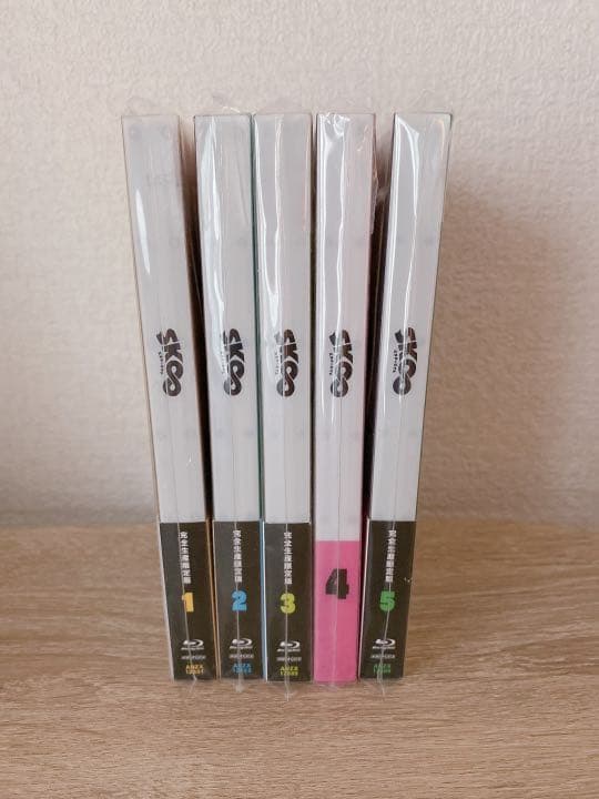 SK∞ エスケーエイト　Blu-ray　1〜5巻　完全生産限定版
