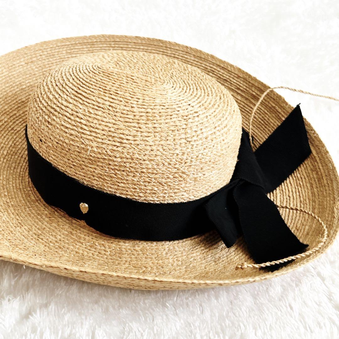 きり　HELEN KAMINSK ヘレンカミンスキー　ラフィア　リボン