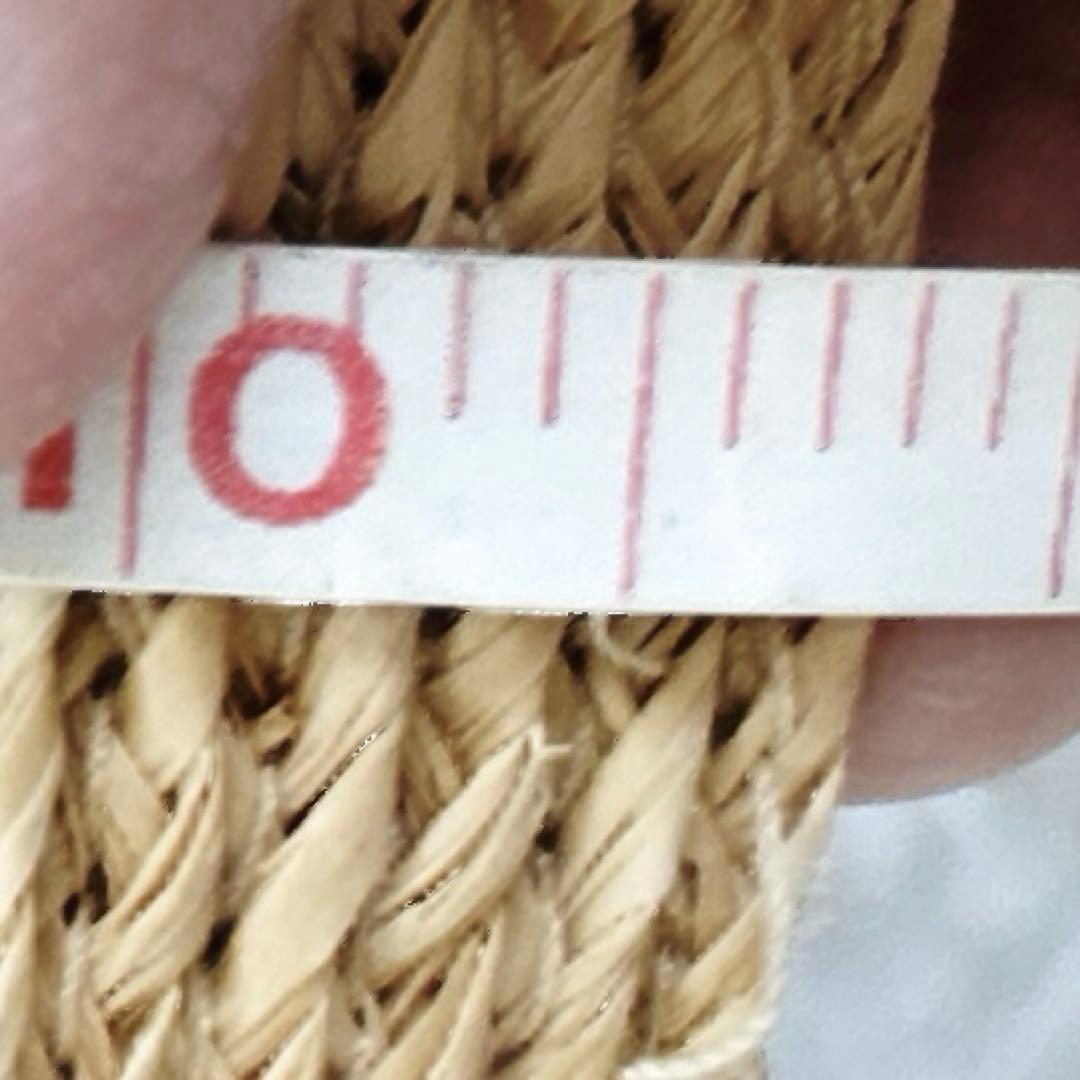 きり　HELEN KAMINSK ヘレンカミンスキー　ラフィア　リボン