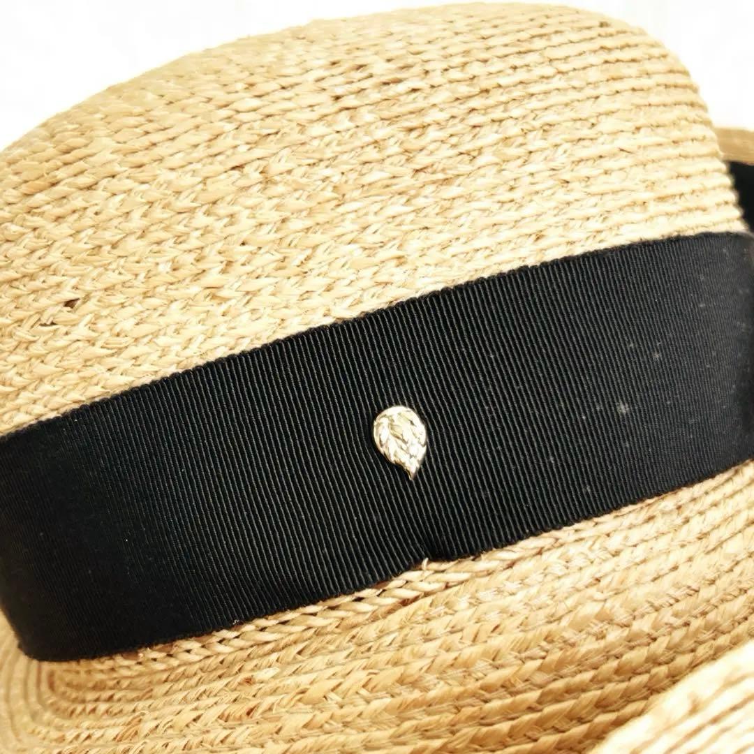 きり　HELEN KAMINSK ヘレンカミンスキー　ラフィア　リボン