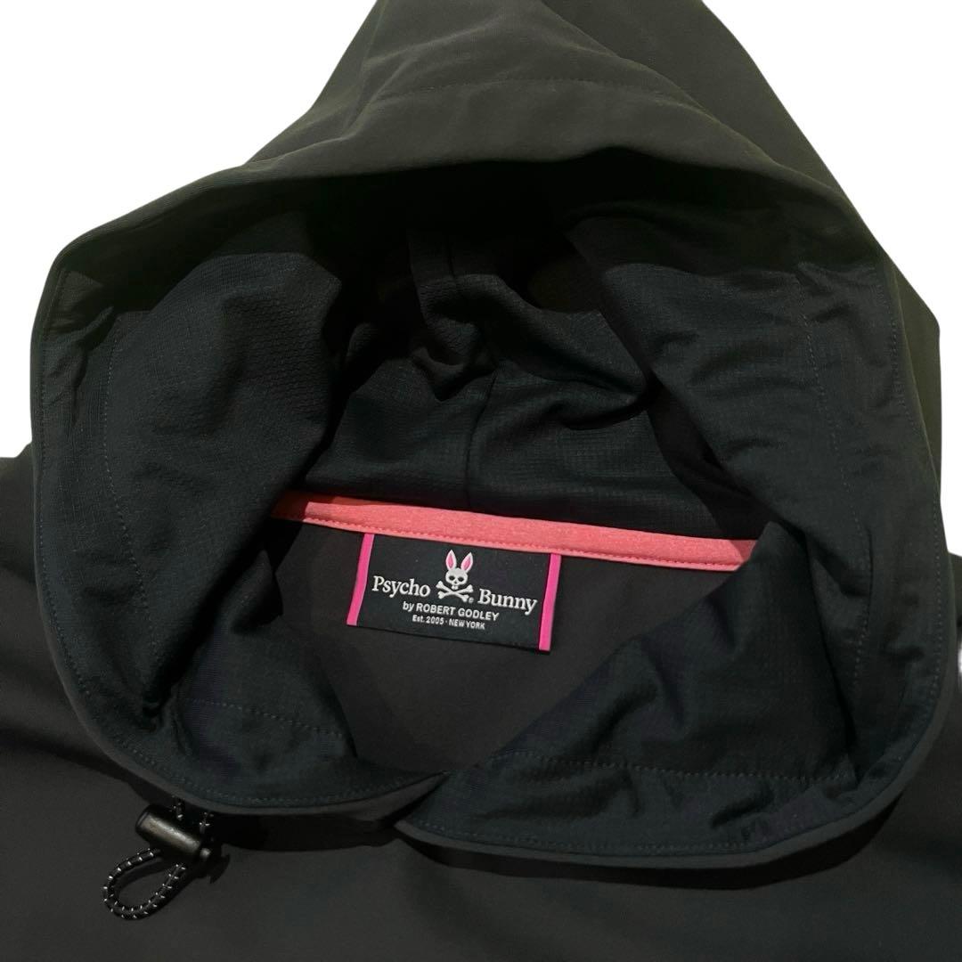 サイコバニーゴルフ　パーカー プルオーバー　ストレッチ素材 メンズM