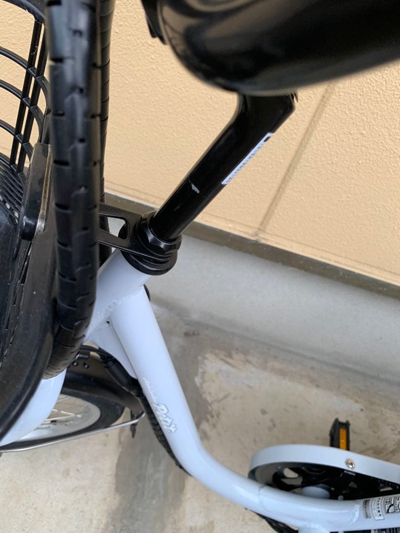 電動アシスト三輪自転車