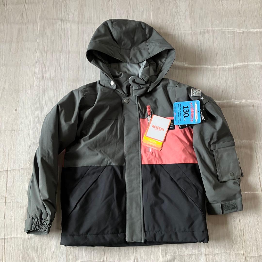7D✨新品✨RESSEDA✨スキーウェア 上下セット キッズ130