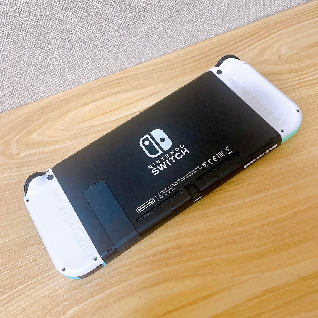 【未使用に近い】Nintendo Switch スイッチ　本体　どうぶつの森