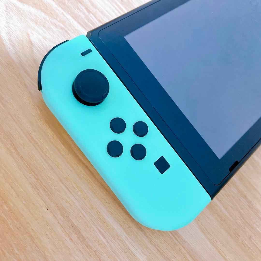 【未使用に近い】Nintendo Switch スイッチ　本体　どうぶつの森