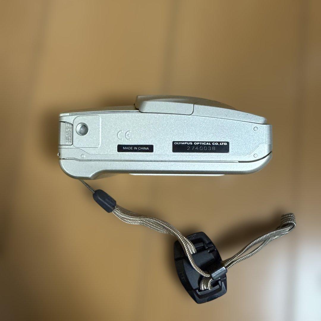 美品 OLYMPUS μ[mju:]-II コンパクトカメラ　フィルムカメラ