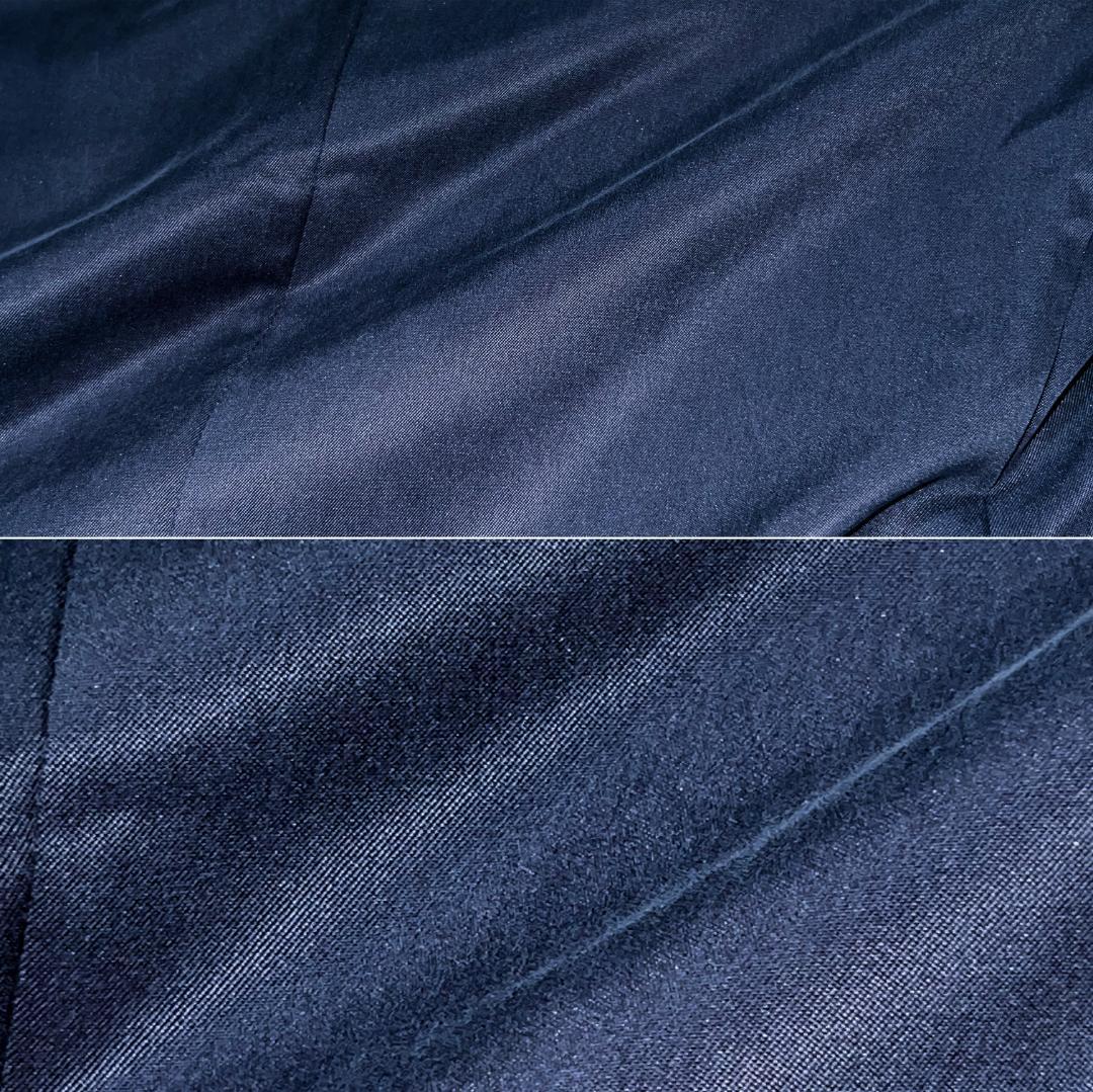 緊急セール！97万 ブリオーニ 絹100 超レア 一枚仕立て スーツ 紺 52