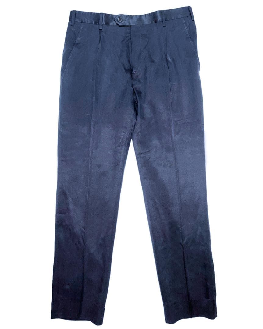 緊急セール！97万 ブリオーニ 絹100 超レア 一枚仕立て スーツ 紺 52