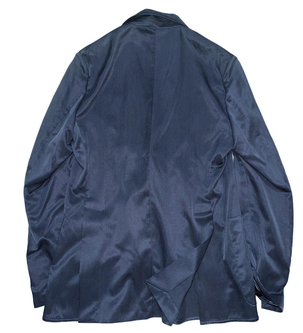 緊急セール！97万 ブリオーニ 絹100 超レア 一枚仕立て スーツ 紺 52