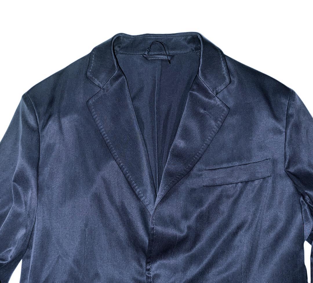 緊急セール！97万 ブリオーニ 絹100 超レア 一枚仕立て スーツ 紺 52