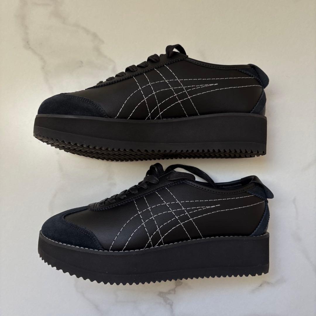 オニツカタイガー MEXICO 66 CHUNK ブラック