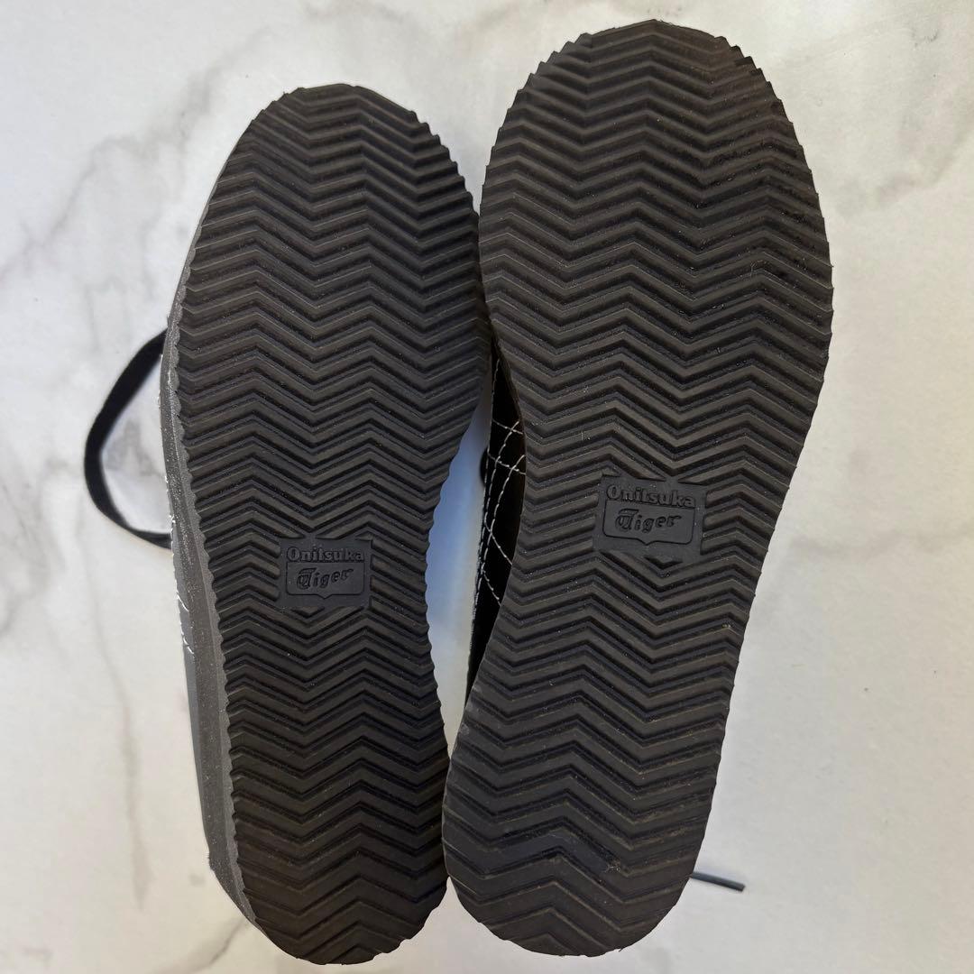 オニツカタイガー MEXICO 66 CHUNK ブラック