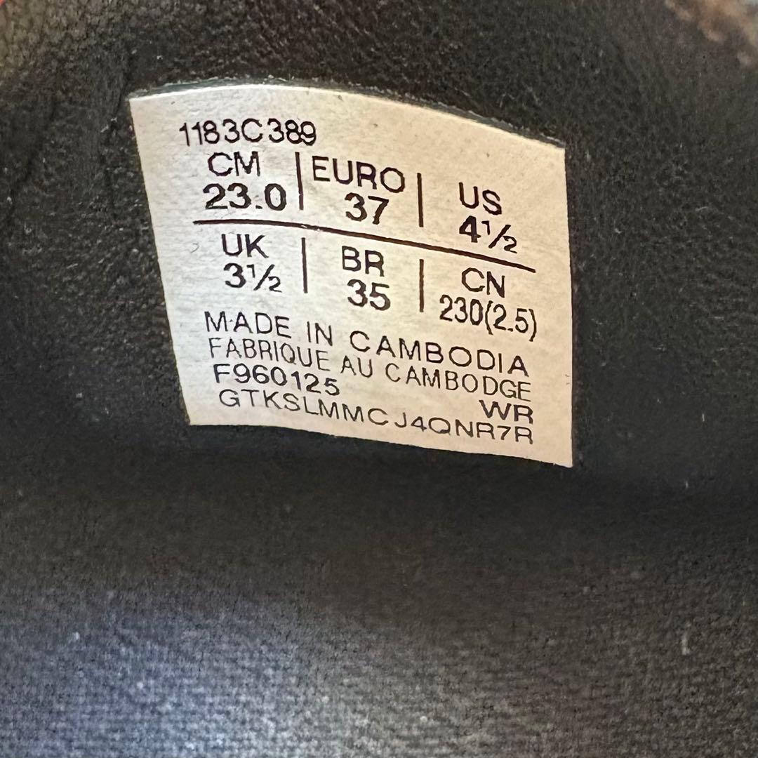 オニツカタイガー MEXICO 66 CHUNK ブラック