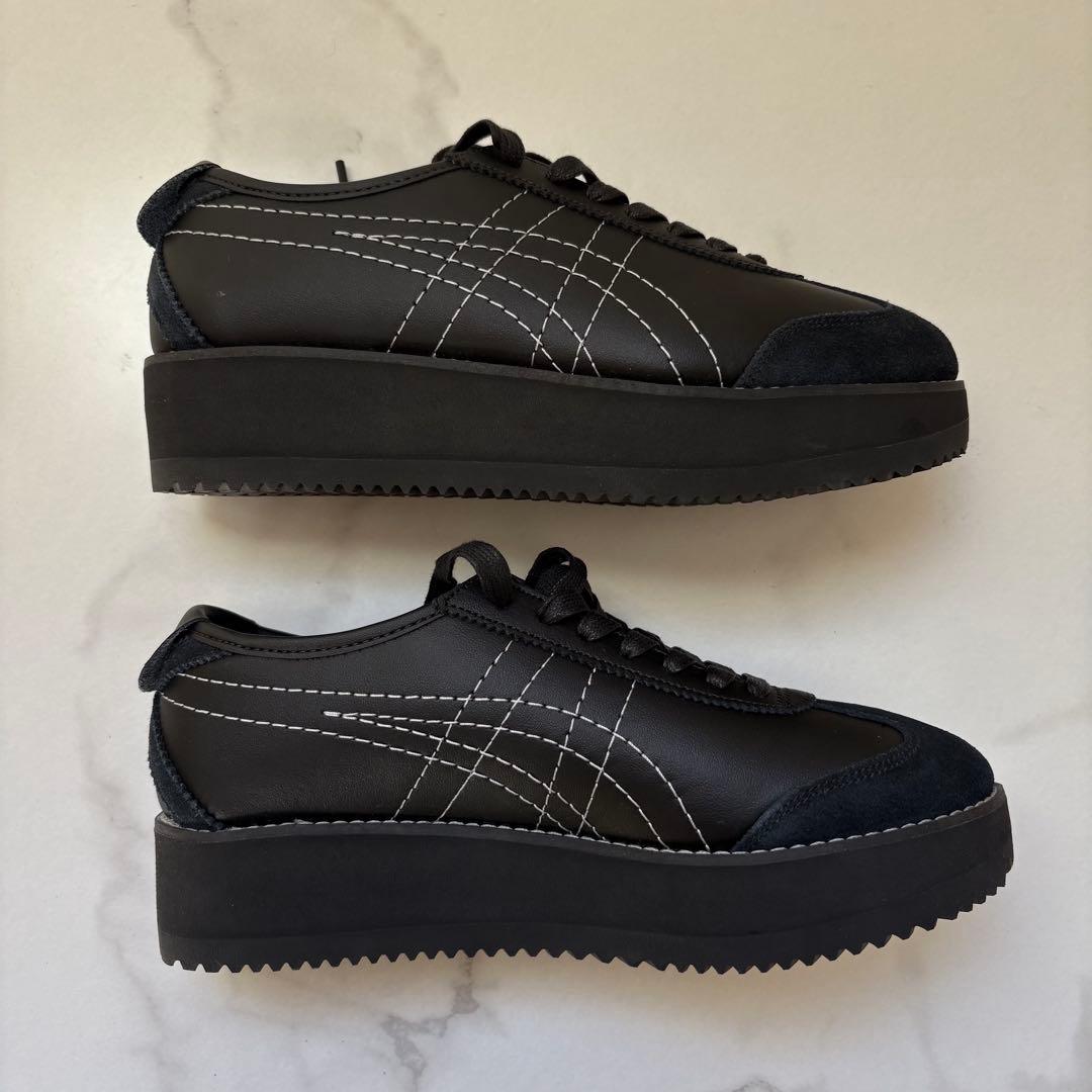 オニツカタイガー MEXICO 66 CHUNK ブラック