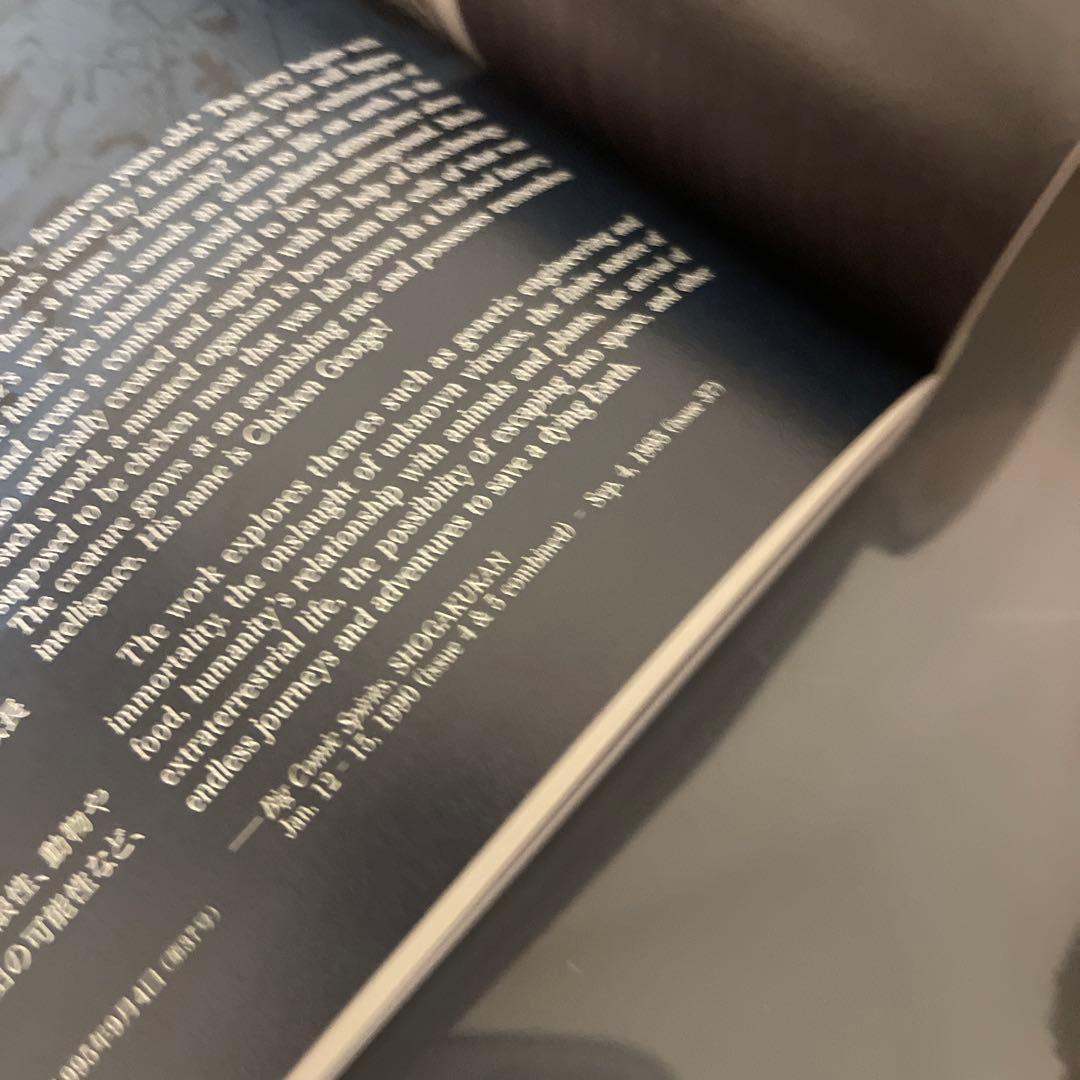 楳図かずお 大美術展 カタログ