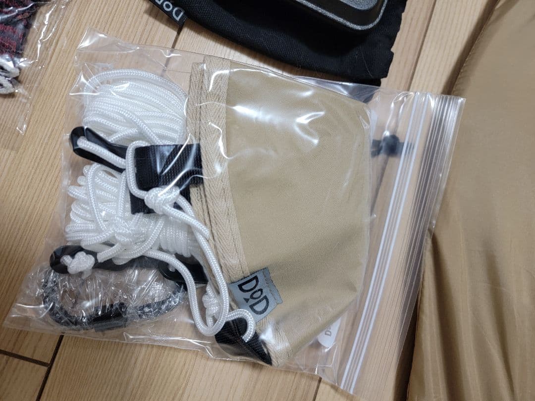 DODキャンプ6点セット