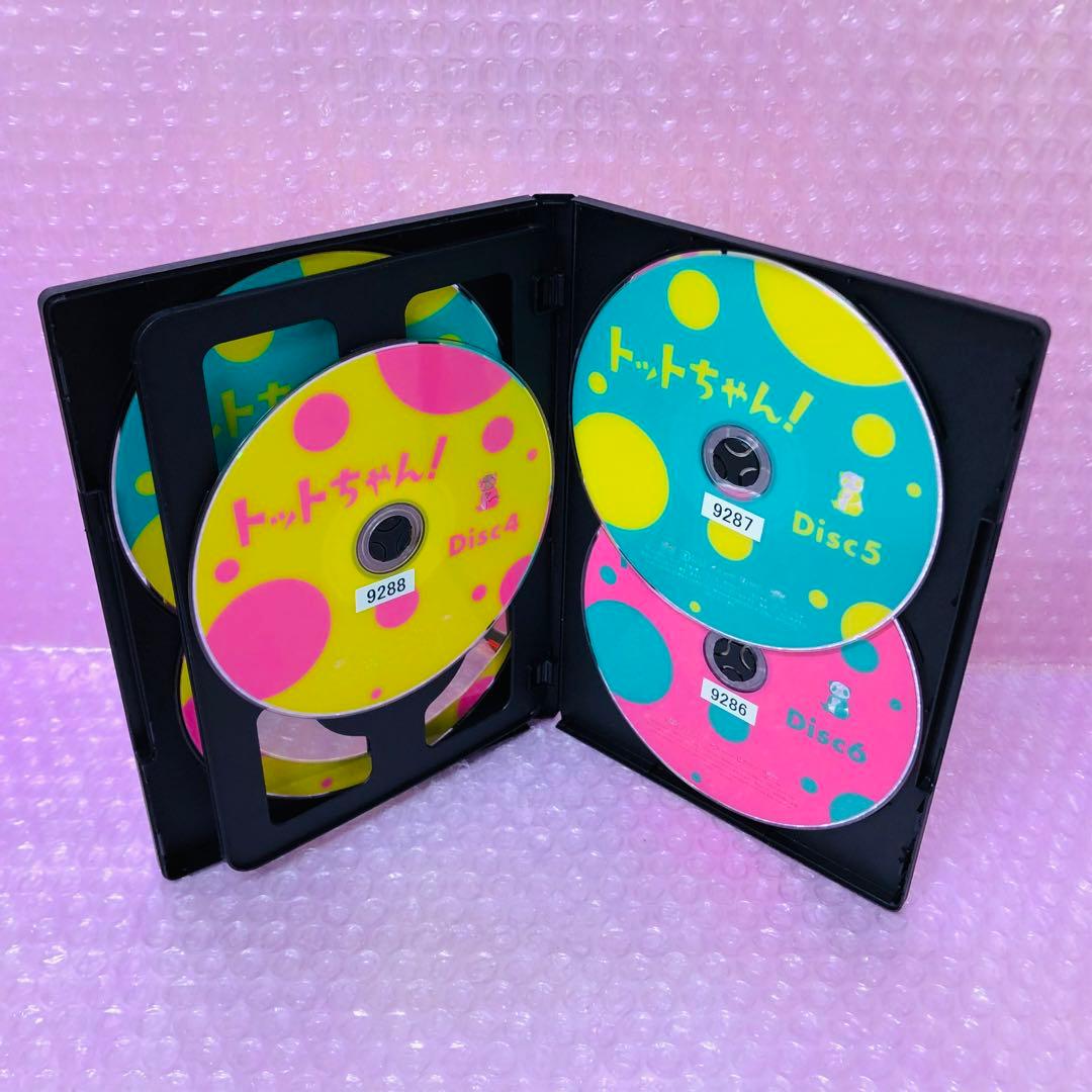 【新品ケース付き】トットちゃん! DVD全巻セット〈6枚組〉黒柳徹子