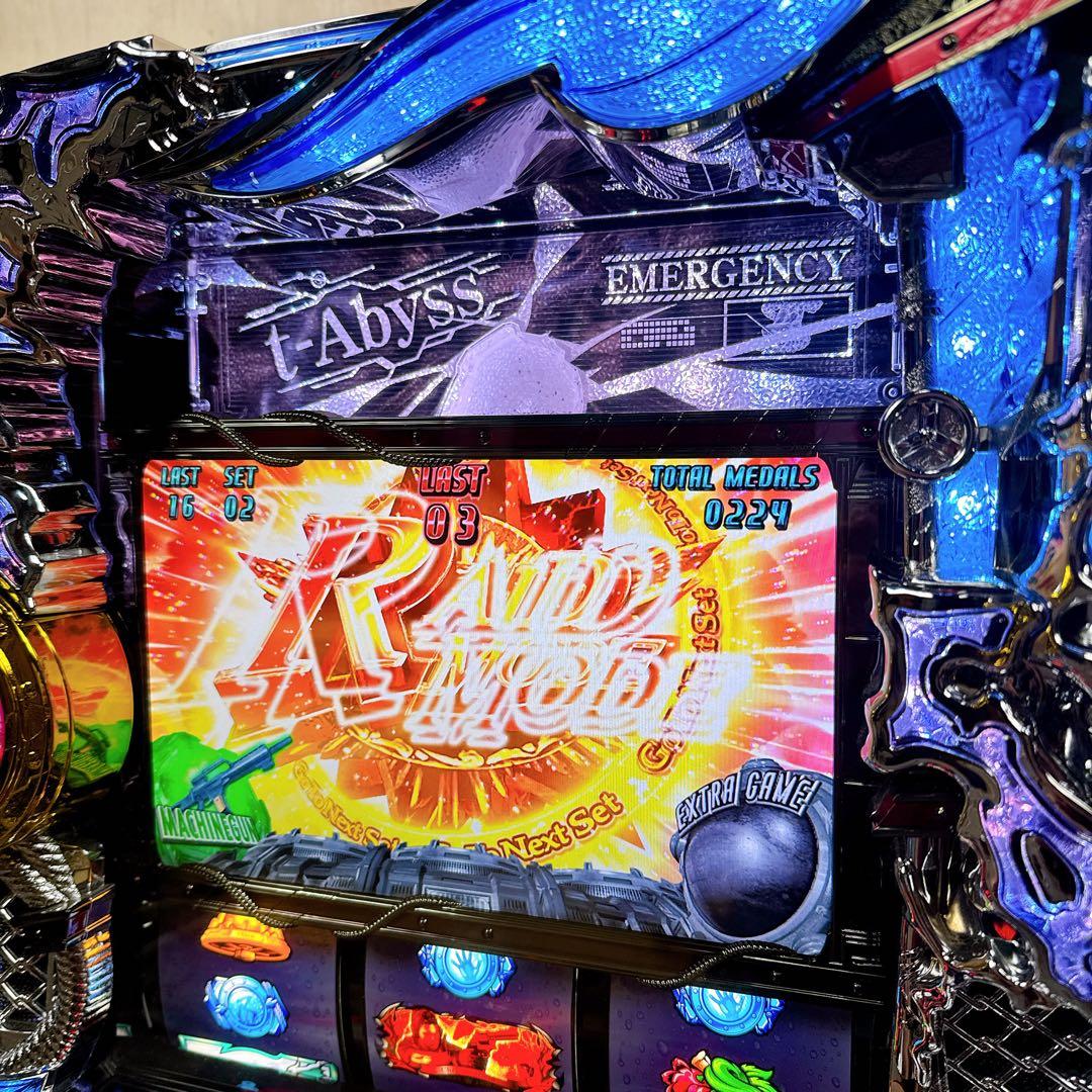 パチスロ実機 バイオハザード リベレーションズ 不要 無段階音量 送料無料