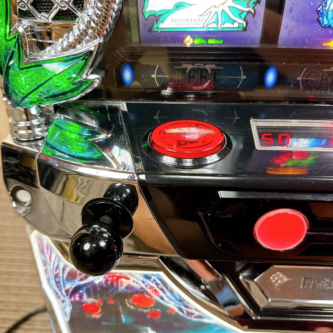 パチスロ実機 バイオハザード リベレーションズ 不要 無段階音量 送料無料
