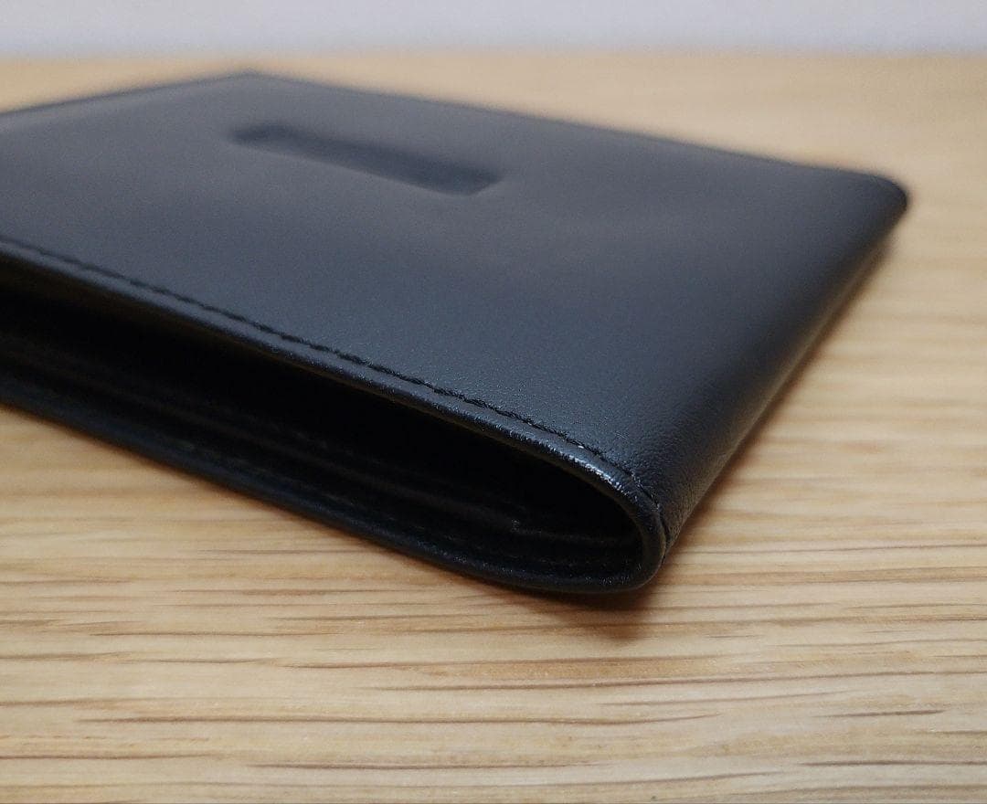 希少　美品　Christian Dior ディオール　二つ折り財布　ブラック