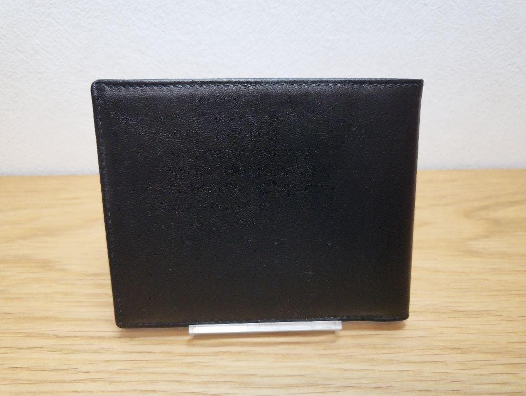 希少　美品　Christian Dior ディオール　二つ折り財布　ブラック