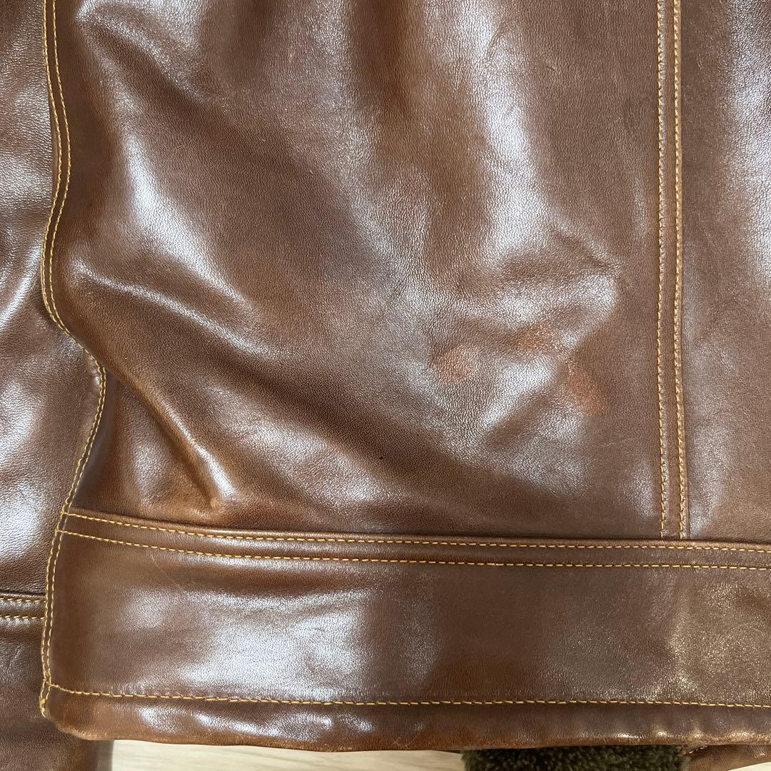 生産終了サイズ：34（160〜170cm細身）　バズリクソンズ B-2