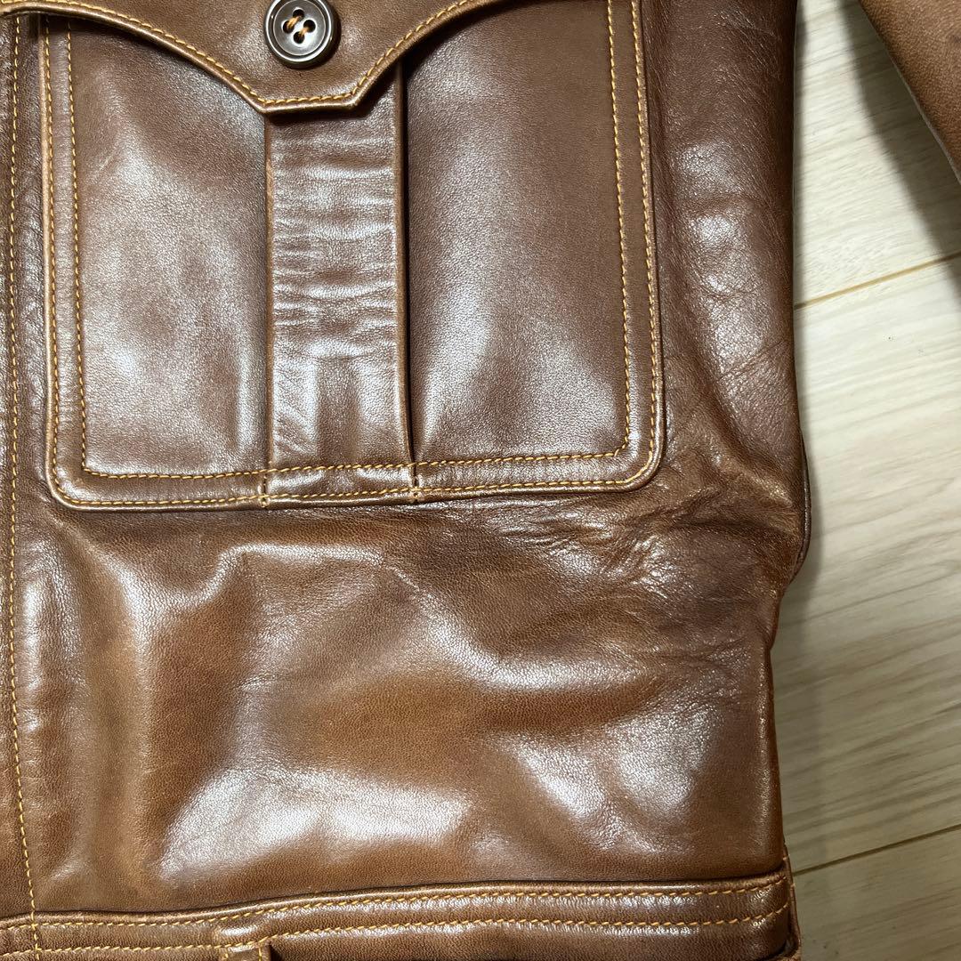 生産終了サイズ：34（160〜170cm細身）　バズリクソンズ B-2