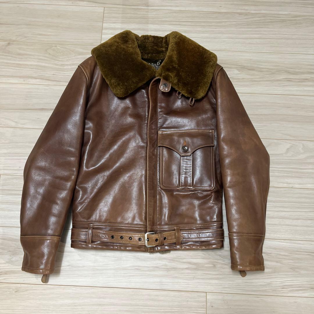 生産終了サイズ：34（160〜170cm細身）　バズリクソンズ B-2