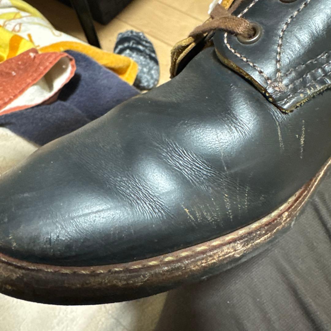 k*n様 レッドウィング　RED wing フラットボックス　茶芯