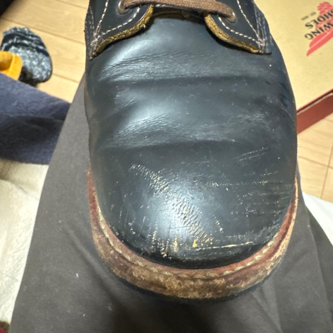 k*n様 レッドウィング　RED wing フラットボックス　茶芯