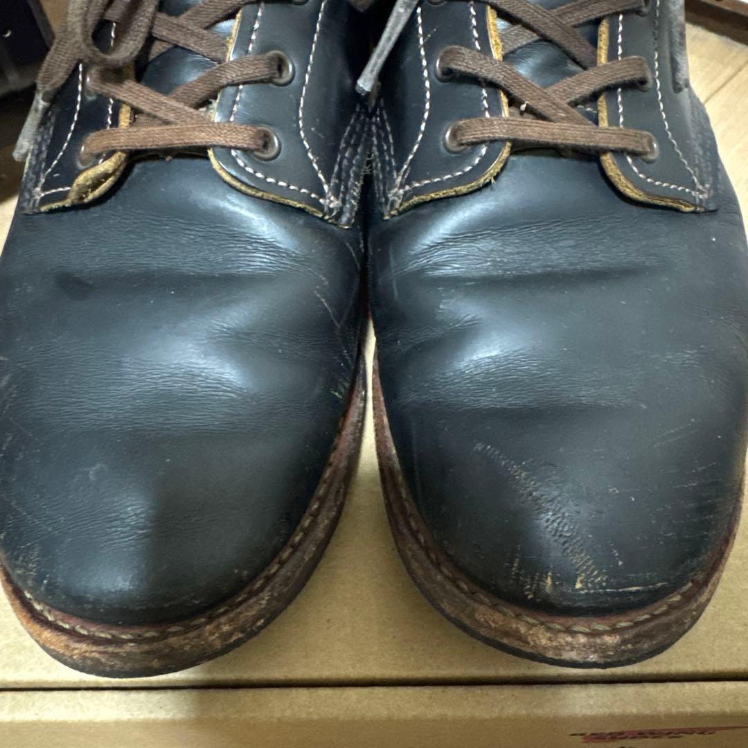 k*n様 レッドウィング　RED wing フラットボックス　茶芯