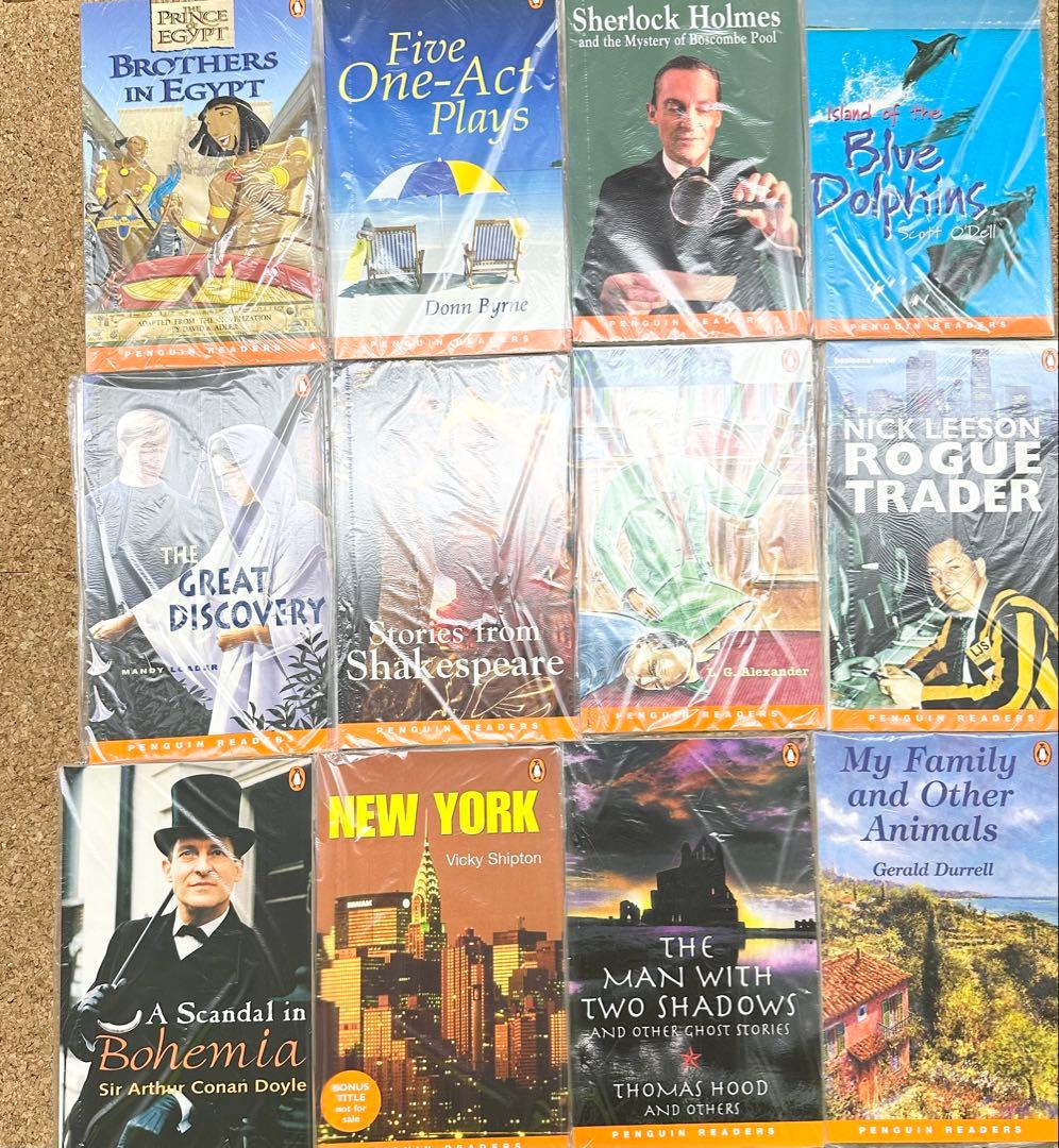 裁断済★英語多読★Penguin Readers Level 3 78冊　まとめ