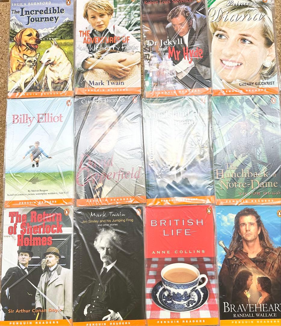裁断済★英語多読★Penguin Readers Level 3 78冊　まとめ