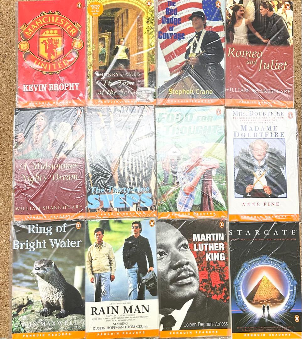 裁断済★英語多読★Penguin Readers Level 3 78冊　まとめ