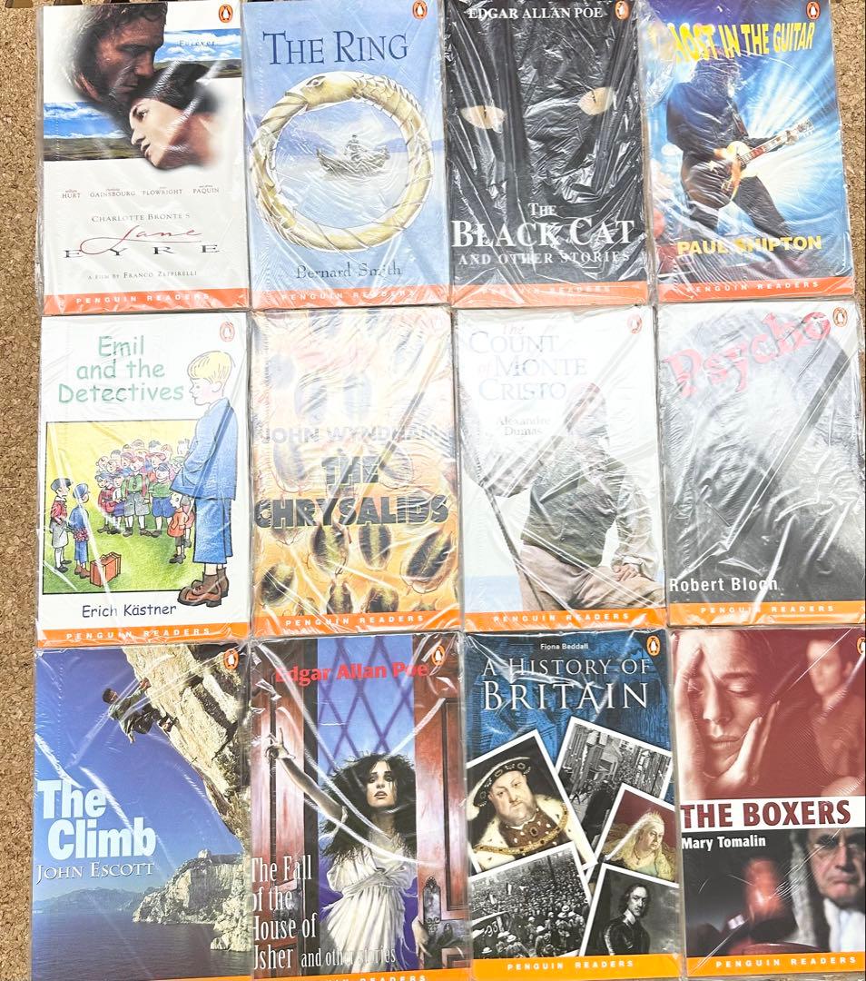 裁断済★英語多読★Penguin Readers Level 3 78冊　まとめ