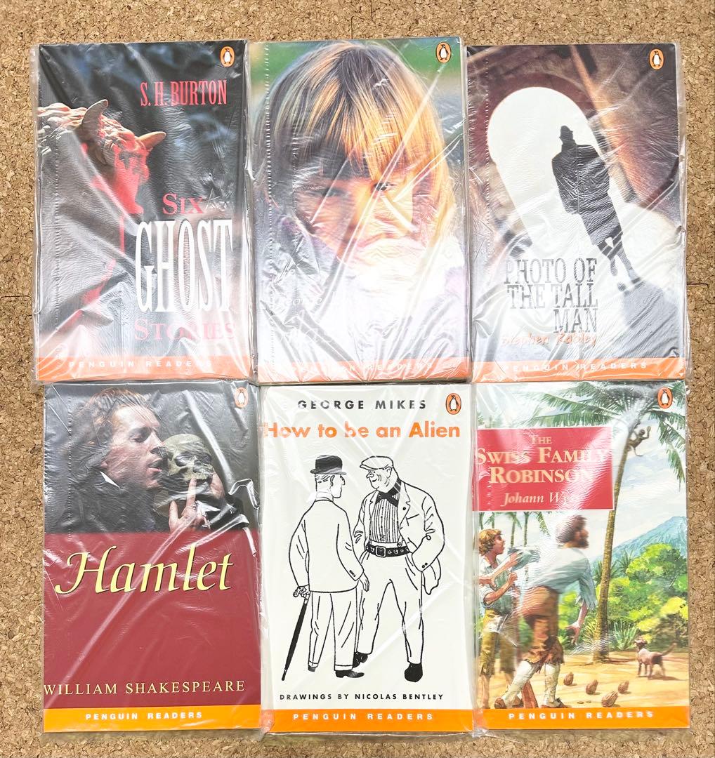 裁断済★英語多読★Penguin Readers Level 3 78冊　まとめ