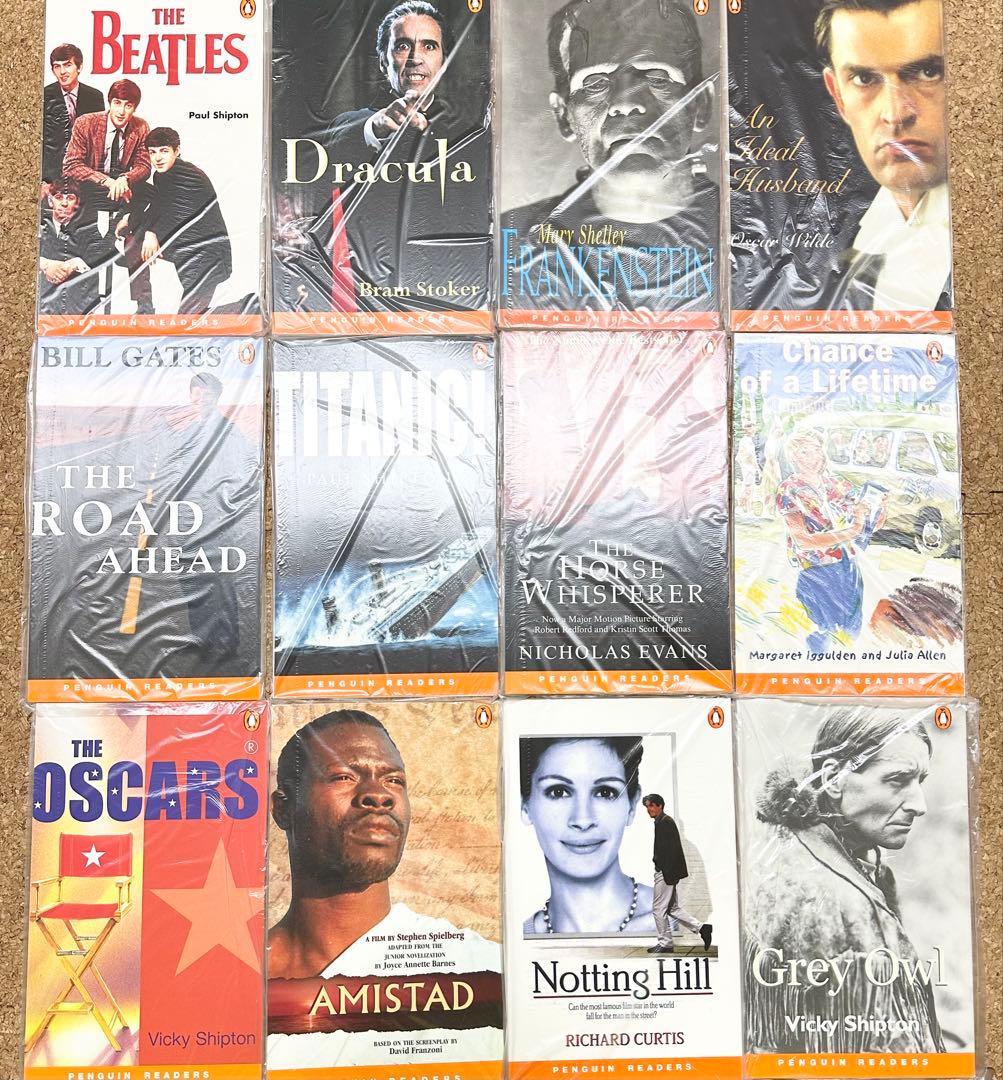 裁断済★英語多読★Penguin Readers Level 3 78冊　まとめ