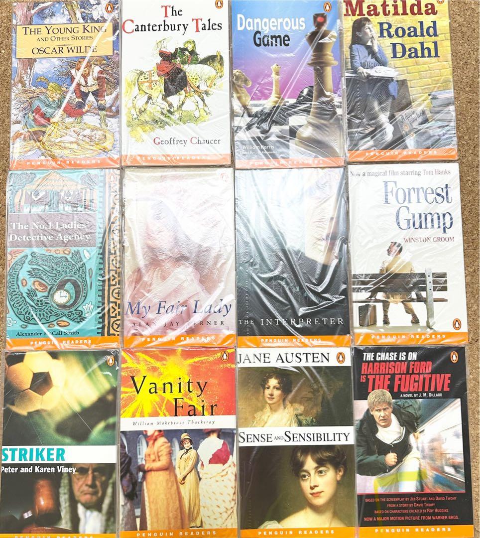 裁断済★英語多読★Penguin Readers Level 3 78冊　まとめ