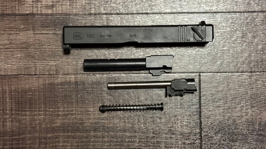 だ*く様 ™️GBB Glock18C インナーバレルカスタム