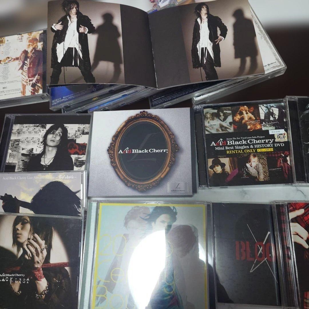 邦楽 Acid Black CherryCD