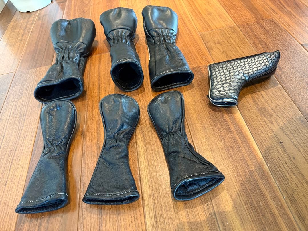 「BELDING（ベルディング） ゴルフキャディバッグ＆ヘッドカバーセット」